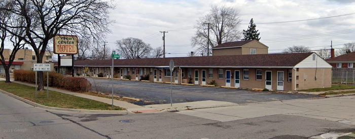 Tech Center Motel (Van Dyke Extended Stay) - 2020 Street View (newer photo)